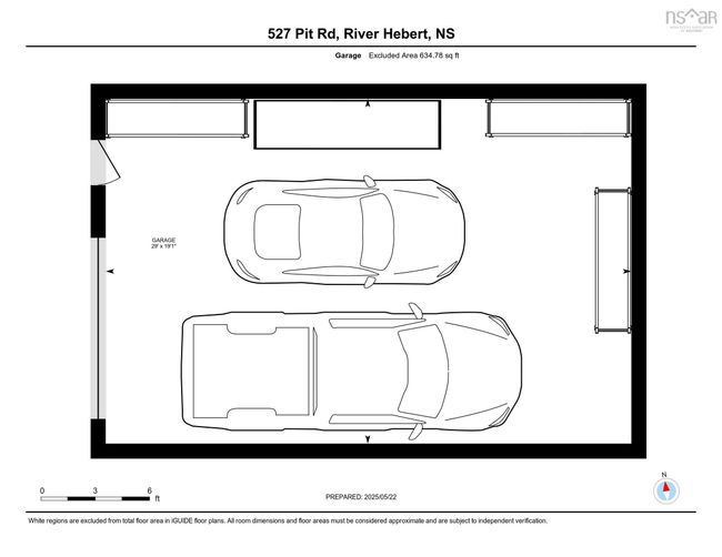 527 Pit Rd, House other with 4 bedrooms, 1 bathrooms and 1 parking in River Hebert NS | Image 28