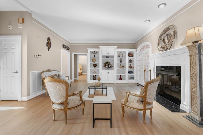 Den / family room with fireplace | Image 9