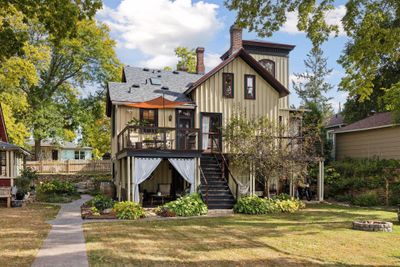 Welcome to 719 5th Street in beautiful downtown Hudson. This is one of the original houses in Hudson, and has been thoughtfully restored throughout the years. | Image 1