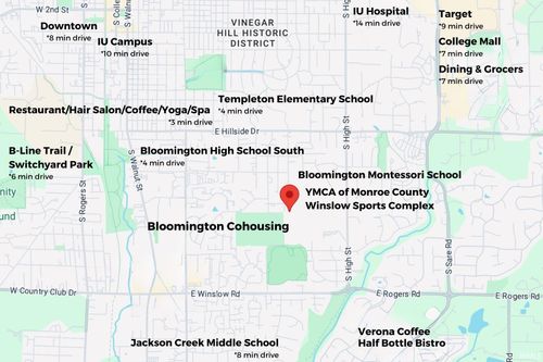 1313 E Short St, Bloomington, IN, 47401-6724 | Card Image