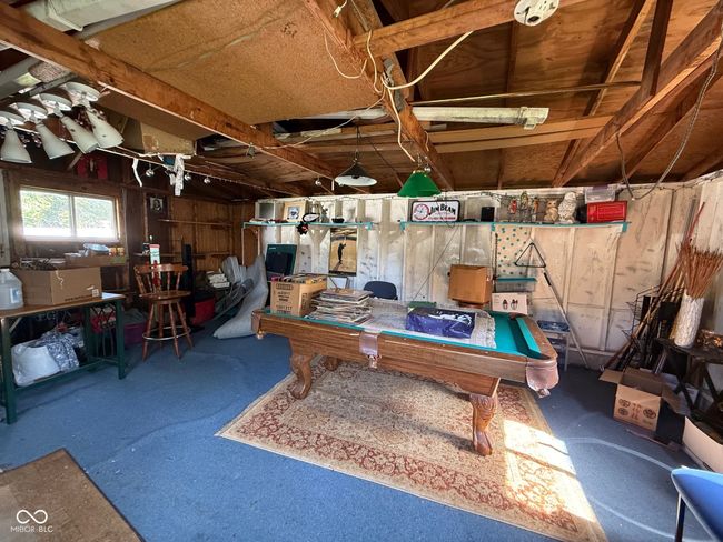 Detached building in the backyard. | Image 10