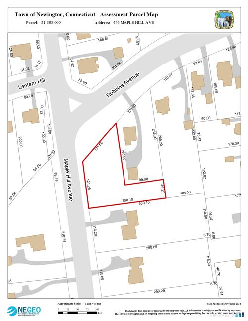 446 Maple Hill Ave, Newington, CT, 06111-3618 | Card Image