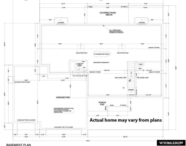 2740 Heathrow Ave, House other with 3 bedrooms, 2 bathrooms and null parking in Casper WY | Image 13
