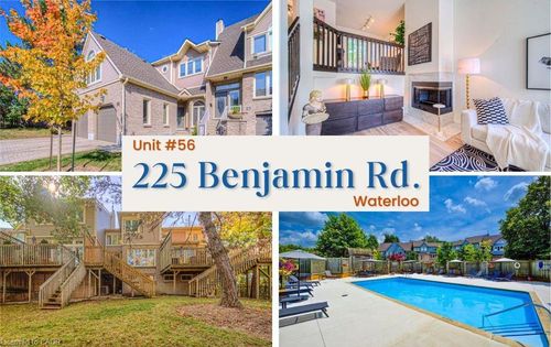 56-225 Benjamin Rd, Waterloo, ON, N2V1Z3 | Card Image
