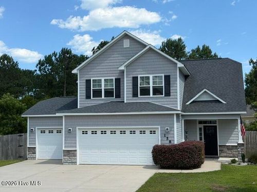 158 Pamlico Dr, Holly Ridge, NC, 28445-8800 | Card Image