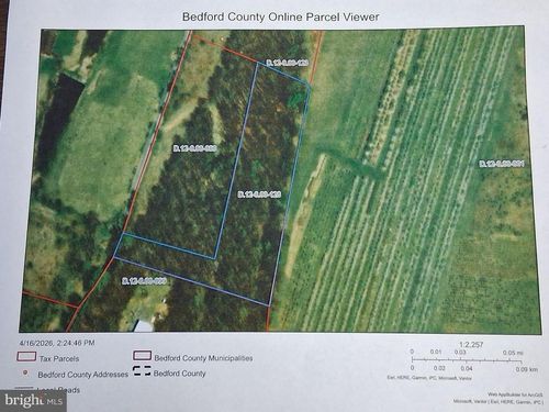 0 Teaberry Rd, Bedford, PA, 15522 | Card Image