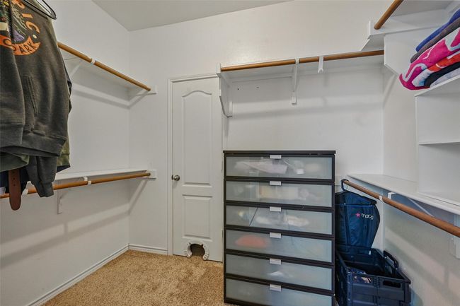 Spacious closet featuring carpet floors | Image 20