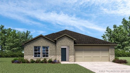 15604 S 75th East Ave, Bixby, OK, 74008-4676 | Card Image