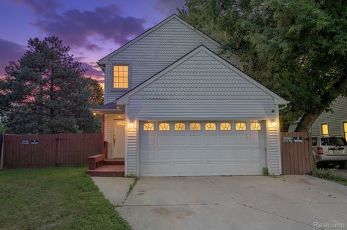 23106 Hughes Ave, Hazel Park, MI, 48030-1550 | Card Image