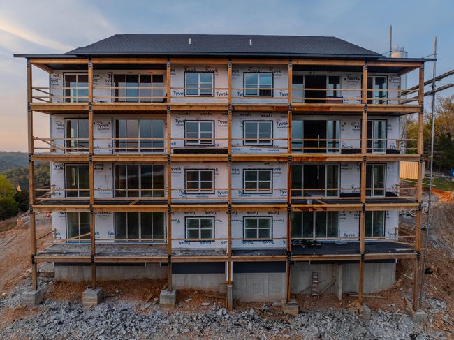 Back Side with Expansive Decks | Image 7