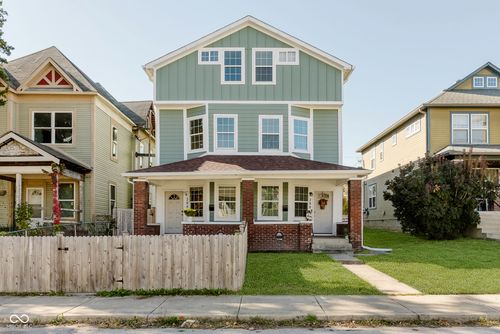 206 N Randolph St, Indianapolis, IN, 46201-3830 | Card Image