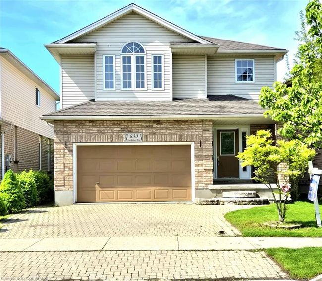 830 Brandenburg Blvd, House other with 4 bedrooms, 4 bathrooms and 4 parking in Waterloo ON | Image 50
