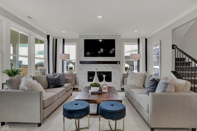 15360 Cardonia Rd, House other with 3 bedrooms, 3 bathrooms and null parking in Fishers IN | Image 8