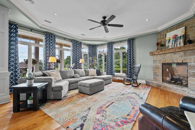1532 Concession Rd 6 W, Home with 4 bedrooms, 6 bathrooms and 20 parking in Branchton ON | Image 26