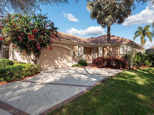 963 Fountain Run, NAPLES, FL, 34119-1356 | Card Image
