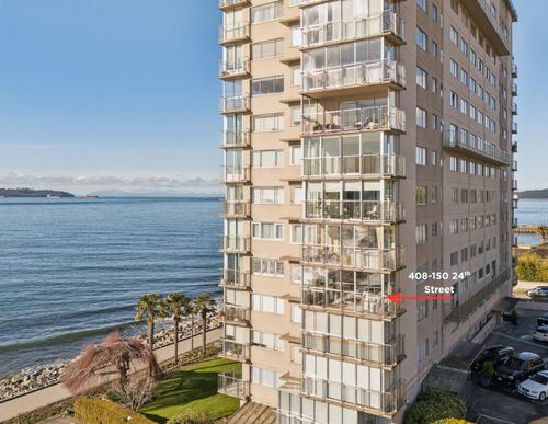 408-150 24th St, West Vancouver, BC, V7V4G8 | Card Image