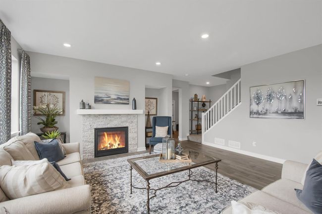 Open and inviting. Model photos. Options and colors will vary. | Image 14