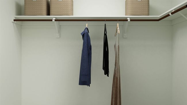 View of spacious closet | Image 14