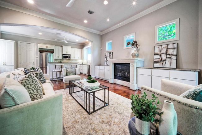 Spacious and elegant living space to center the home - overlooking the kitchen | Image 6