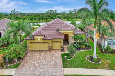 1051 Creek Nine Drive, House other with 3 bedrooms, 2 bathrooms and null parking in North Port FL | Image 1