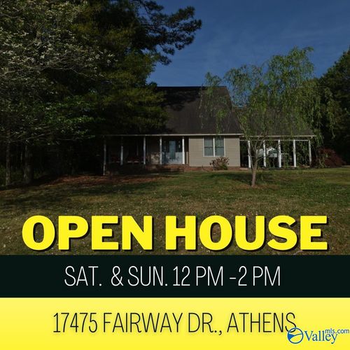 17475 Fairway Dr, Athens, AL, 35613-6246 | Card Image