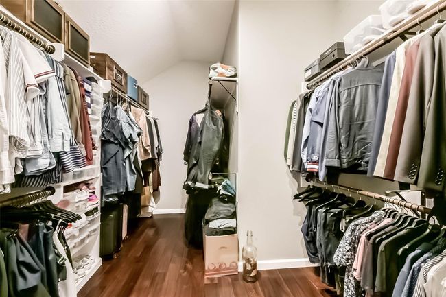 HUGE master closet and dressing area. | Image 16