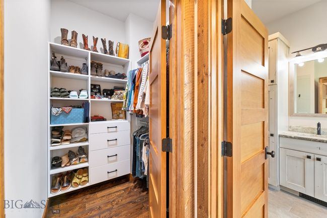 walk in closet #1 off primary | Image 29