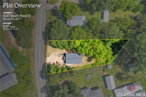 1037 S Pond St, Toccoa, GA, 30577-5834 | Card Image