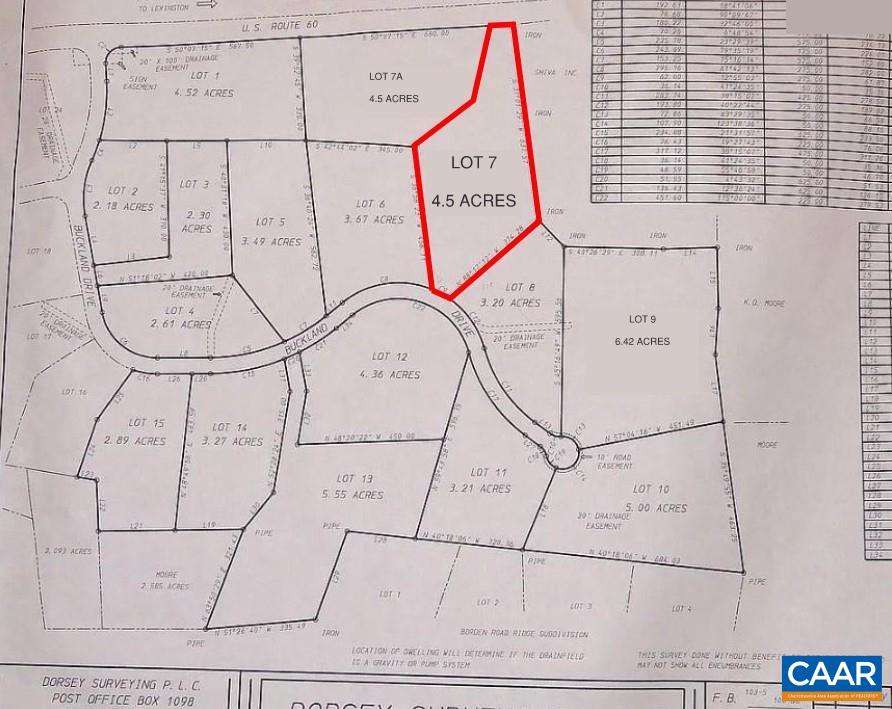 Land in Lexington 3