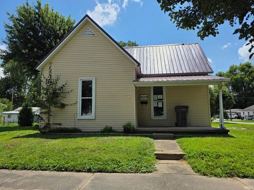 909 E Vincennes St, Linton, IN, 47441-1954 | Card Image