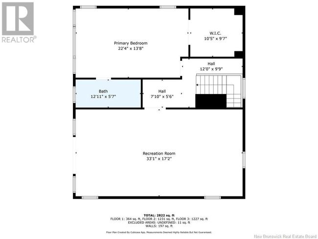 519 Bel Air Rue, House other with 4 bedrooms, 2 bathrooms and null parking in Beresford NB | Image 38
