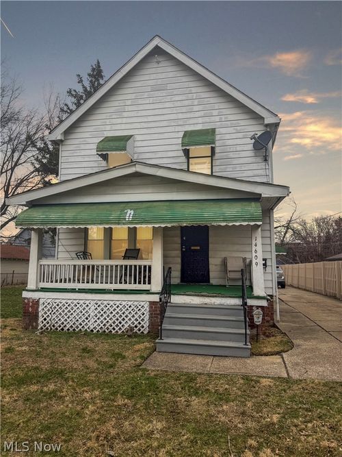 14609 Alder Ave, East Cleveland, OH, 44112-2629 | Card Image
