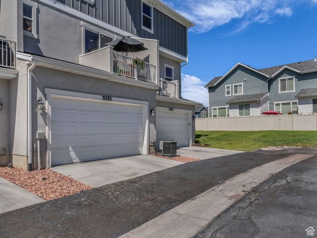 5251 Linley Ct, Townhouse with 3 bedrooms, 4 bathrooms and 2 parking in Herriman UT | Image 38