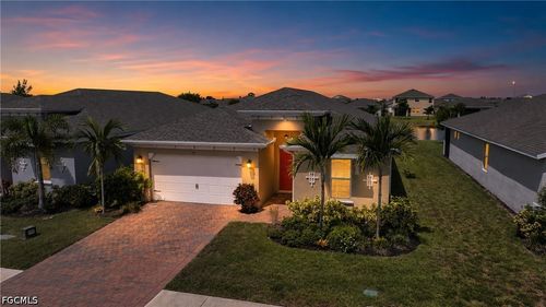 719 Heather Lake Ave, CAPE CORAL, FL, 33993-4510 | Card Image