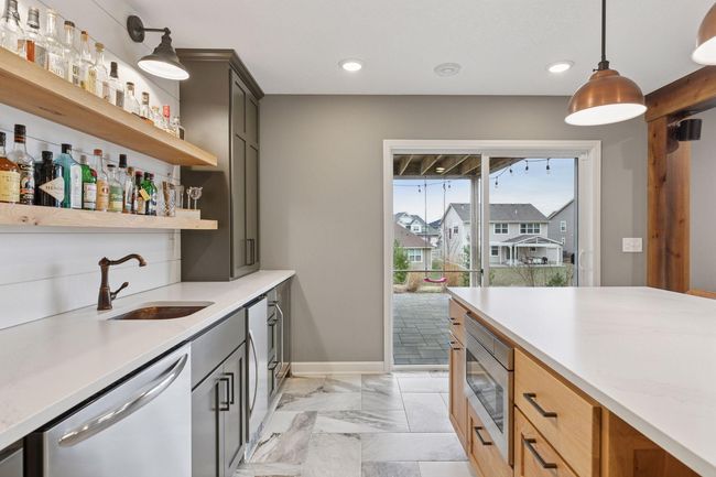 Sink, dishwaher, fridge and micowave | Image 33