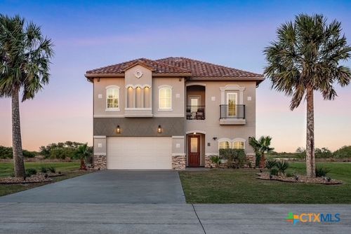 261 E Burgundy Bay, Port O Connor, TX, 77982 | Card Image