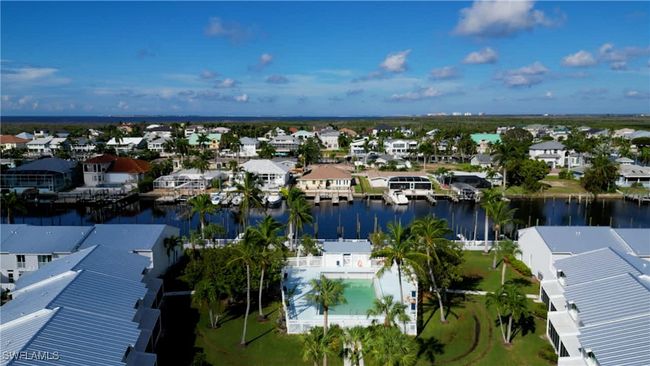 Bird's eye view featuring a water view | Image 17