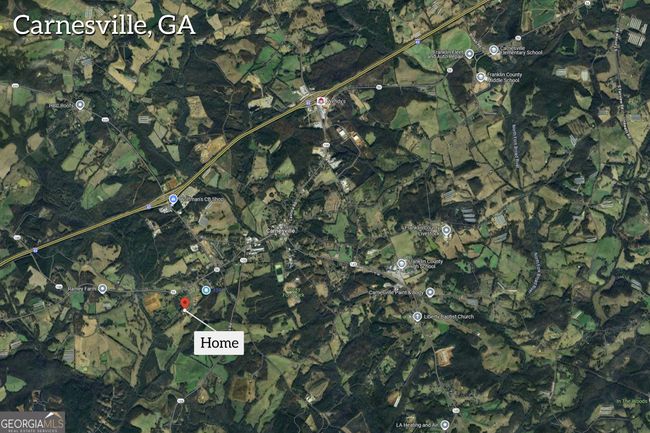 360 May Ln, House other with 4 bedrooms, 4 bathrooms and 2 parking in Carnesville GA | Image 66