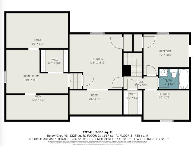Upper Floor Plan | Image 49