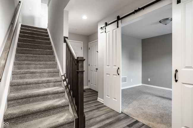 Entrance into the townhome - Main floor office on right and garage is down the hall. | Image 6