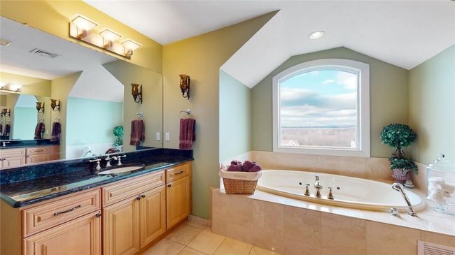 Master Bath with 2 vanities, oversized shower, and jauzzi tub | Image 15