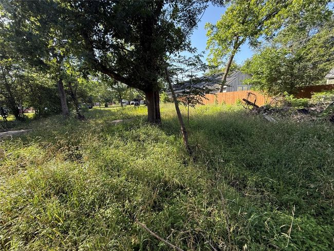 View of yard featuring fence | Image 18