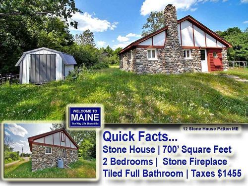 12 Stone House Dr, Patten, ME, 04765 | Card Image