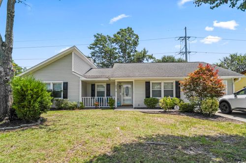 603 Plantation Dr, Surfside Beach, SC, 29575-5103 | Card Image