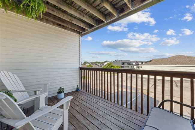 UNIT-5 - 6715 Creekside Dr, Condo with 2 bedrooms, 1 bathrooms and null parking in Cedar Rapids IA | Image 17