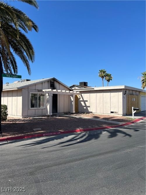 5951 Via Capri, Las Vegas, NV, 89122-7569 | Card Image