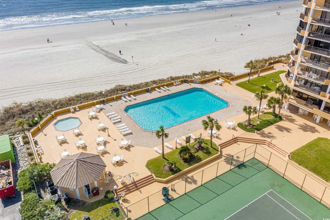 Birds eye view of property with a water view | Image 31