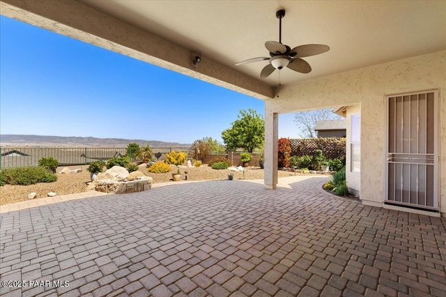 Covered Rear Yard Patio with Views | Image 35