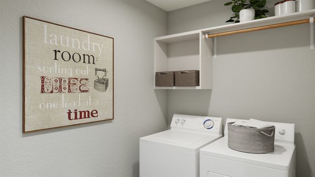 Photos are a representation of the floor plan. Options and interior selections will vary. | Image 6