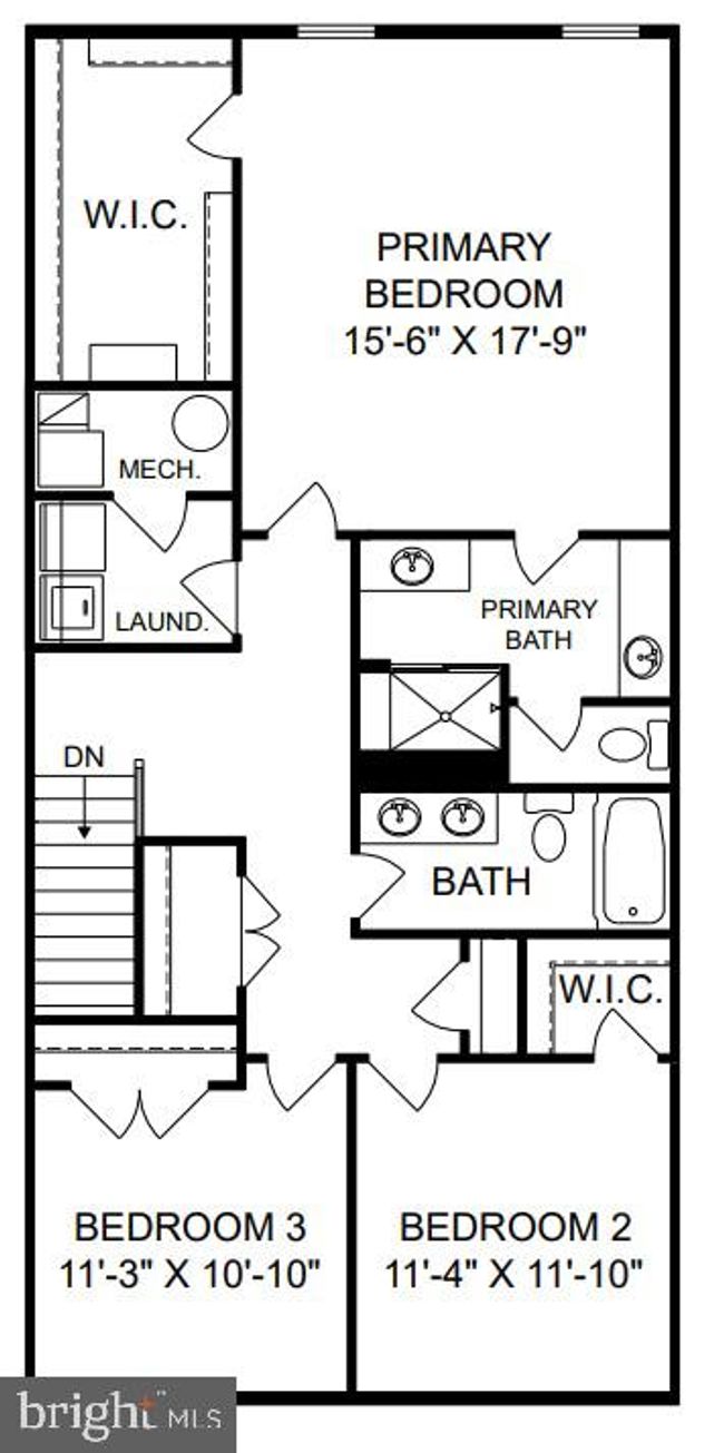 4625 Olivine Dr, Townhouse with 3 bedrooms, 3 bathrooms and null parking in CHANTILLY VA | Image 24